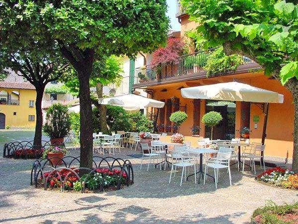 Hotel Don Abbondio Lecco Nhà hàng bức ảnh
